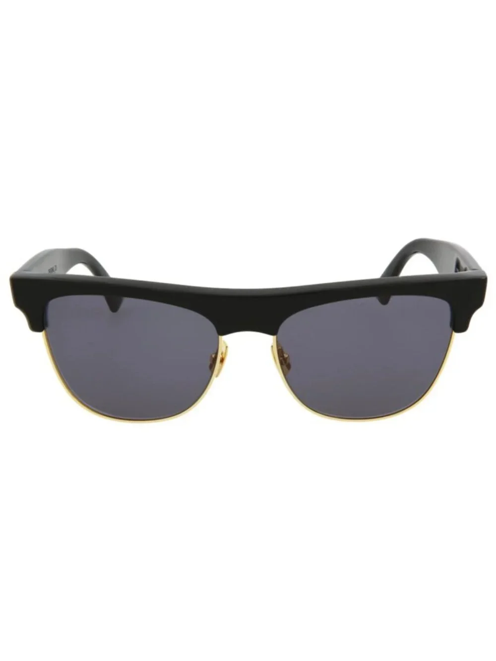New Bottega Veneta Women's Sunglasses Square Rectangle Acetate Frame Unisex Grey